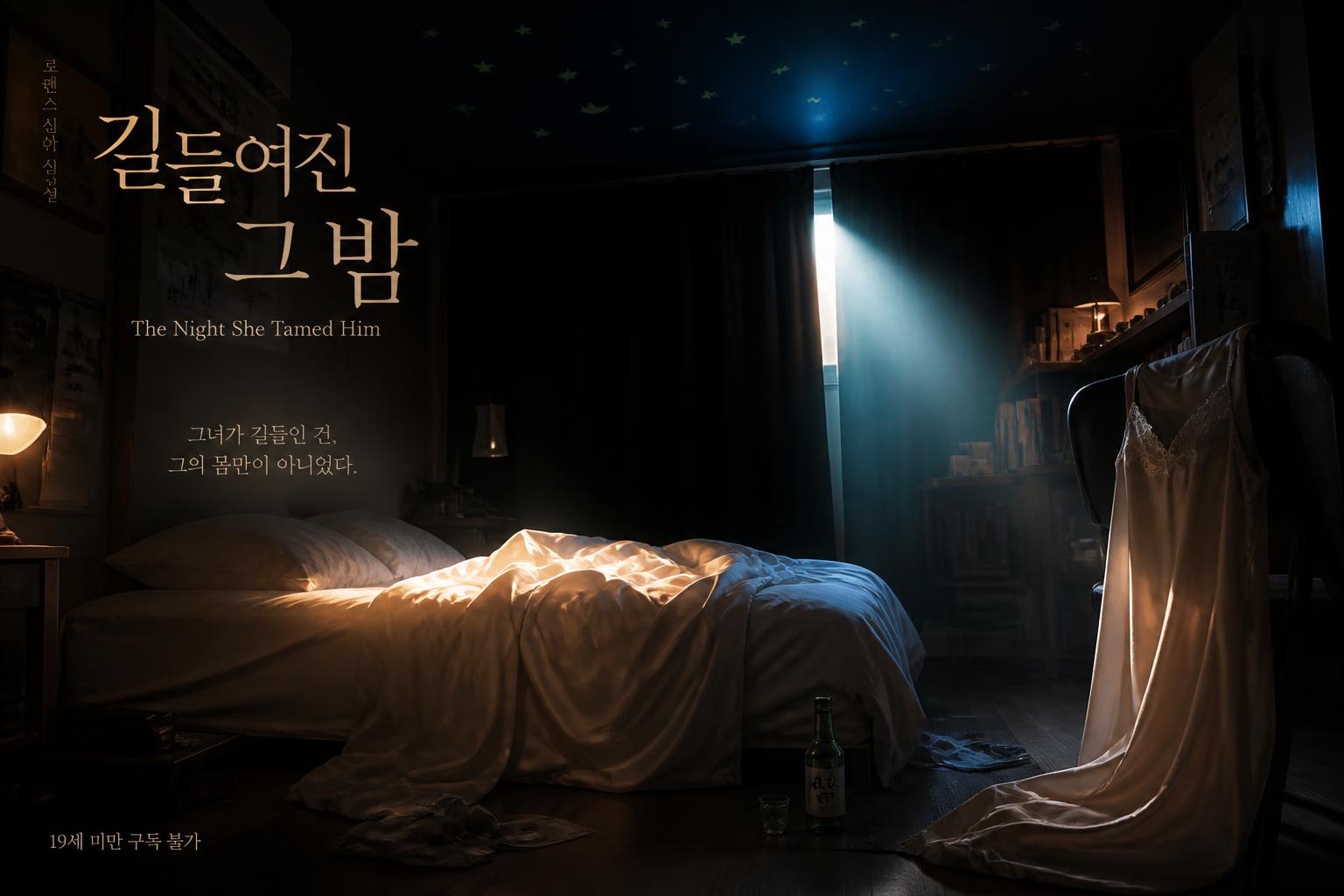 길들여진 그 밤 · 1권